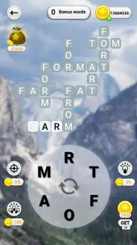 WOW: Word connect game Screen Shot 1
