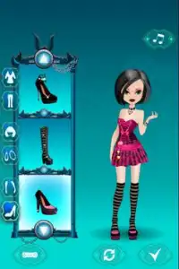 Fashion Doll Dress Up Screen Shot 1