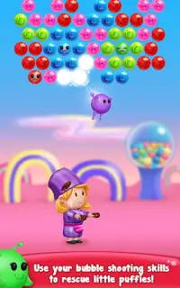 Gummy Pop: Bubble Shooter Game Screen Shot 11