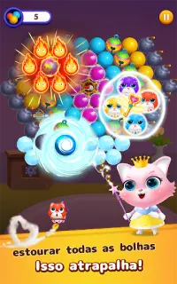 Bubble Shooter: Cat Island Mania 2021 Screen Shot 6