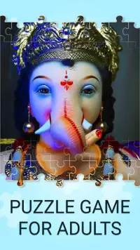 힌두교 신 직소 퍼즐 게임 Screen Shot 6