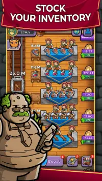 Dungeon Shop Tycoon: Craft and Idle Screen Shot 3