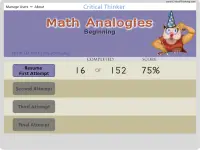 Math Analogies™ Beginning Screen Shot 4
