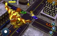 Super Hero Iron Machine Man Flying Rescue Mission Screen Shot 3