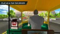 Tuk Tuk Driving Simulator 2018 Screen Shot 2