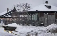 Escape Game - Siberian Village Screen Shot 0