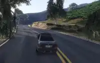 Car Driving BMW Racing Game Screen Shot 0