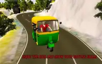 Tuk Tuk Auto Rickshaw Crazy Driver 3D Screen Shot 2
