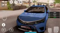 Car Racing Toyota Game Screen Shot 1