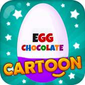 Chocolate Eggs: Cartoon