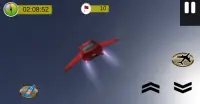 Flying Car Flight Simulator HD Screen Shot 3