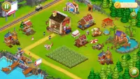 Family Farm Offline Game Screen Shot 1