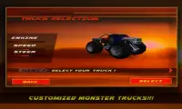 4x4 Desert Offroad Stunt Truck Screen Shot 4