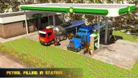 Tanker minyak transportasi 3D Screen Shot 3