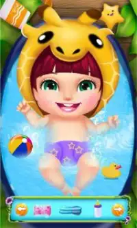 Jungle Fairy's Cute Baby Screen Shot 2