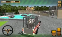 동물원 동물 운송 시뮬레이터 Screen Shot 5