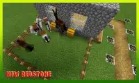 Redstone Farm. Map for Minecraft Screen Shot 1