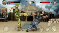 US Army Fighting Games: الكونغ فو الكاراتيه Screen Shot 6