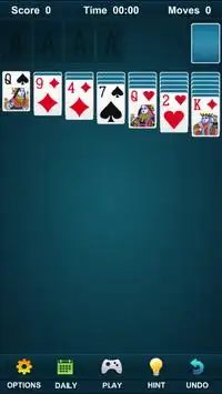 Solitaire Screen Shot 1