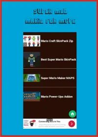 Mods MarioCraft for Mcpe Screen Shot 0
