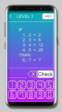Math Puzzles Game Screen Shot 2