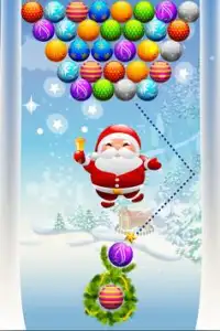 Bubble Shooter Christmas Screen Shot 1