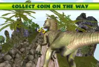 3D Jurassic Raptor Run Land Screen Shot 3