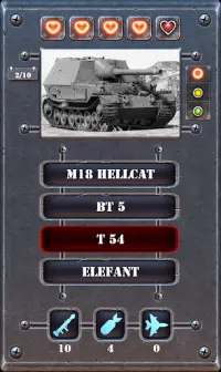 Tank Quiz Screen Shot 4