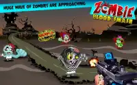 Zombie Blood Smash Screen Shot 1