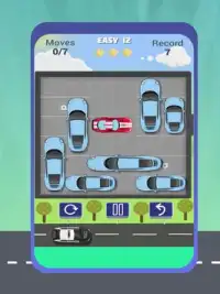 Samochody Odblokuj Slide Puzzle Game - Ucieczka Ma Screen Shot 4