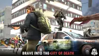 Death Invasion : Zombie Game Screen Shot 1