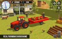 Offroad Transport Tractor Game Screen Shot 4