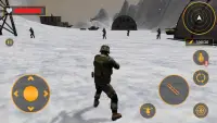 American Soldier TPS Game: Shooting Games 2020 Screen Shot 0