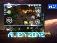 Alien Zone Plus HD Screen Shot 7