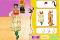 Indiano Bride Dress Up Makeove Screen Shot 1