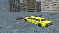 Limo Car Parking Mania Screen Shot 3