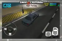 SWAT vs Parking Karny Nocy Screen Shot 0