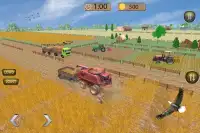 Real Tractor Farming Harvester Game 2017 Screen Shot 16