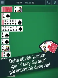 Spider Solitaire -  Solitaire Oyunları Screen Shot 9