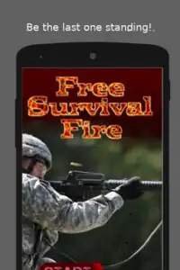 Free Survival Fire Screen Shot 2