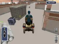 Atv juegos aparcamiento 3d Screen Shot 6