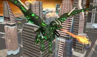 Flying Dragon Robot vs Grand Superheroes Battle Screen Shot 14