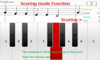 piano lessons - free practice for beginners Screen Shot 0