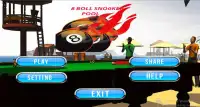 Pool Ball Snooker Screen Shot 0