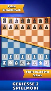 Chess Clash: spiele online Screen Shot 1