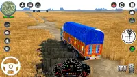 インドのトラックシミュレーター：貨物トラック Screen Shot 5