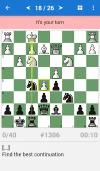 Chess Strategy & Tactics Vol 2 Screen Shot 1