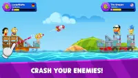 Raft Wars: Turn-Based Battles Screen Shot 3