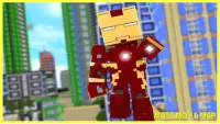 Iron Man Mod Minecraft Screen Shot 1