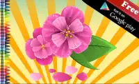 coulissant fleurs de puzzle Screen Shot 0